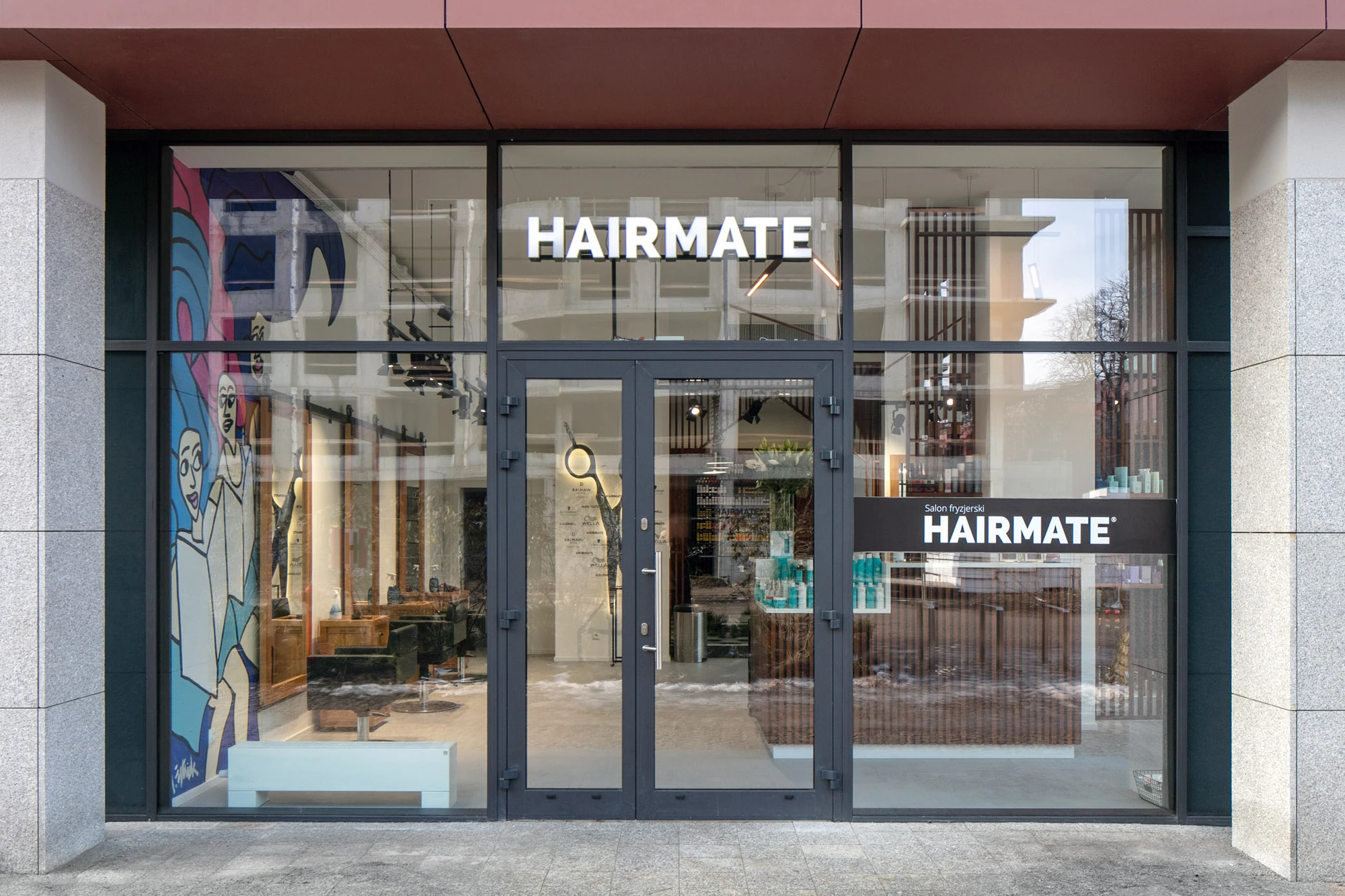 Salon Hairmate w Gdańsku